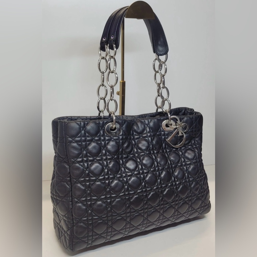 Sold ❌Dior Cannage Lambskin large tote